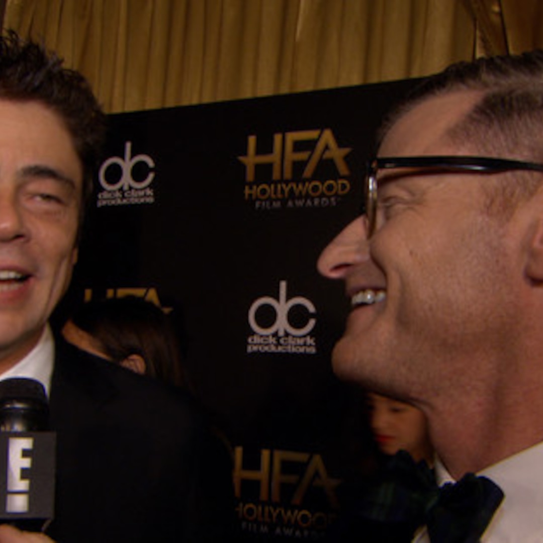 Benicio del Toro Reveals Halloween Fun With Daughter